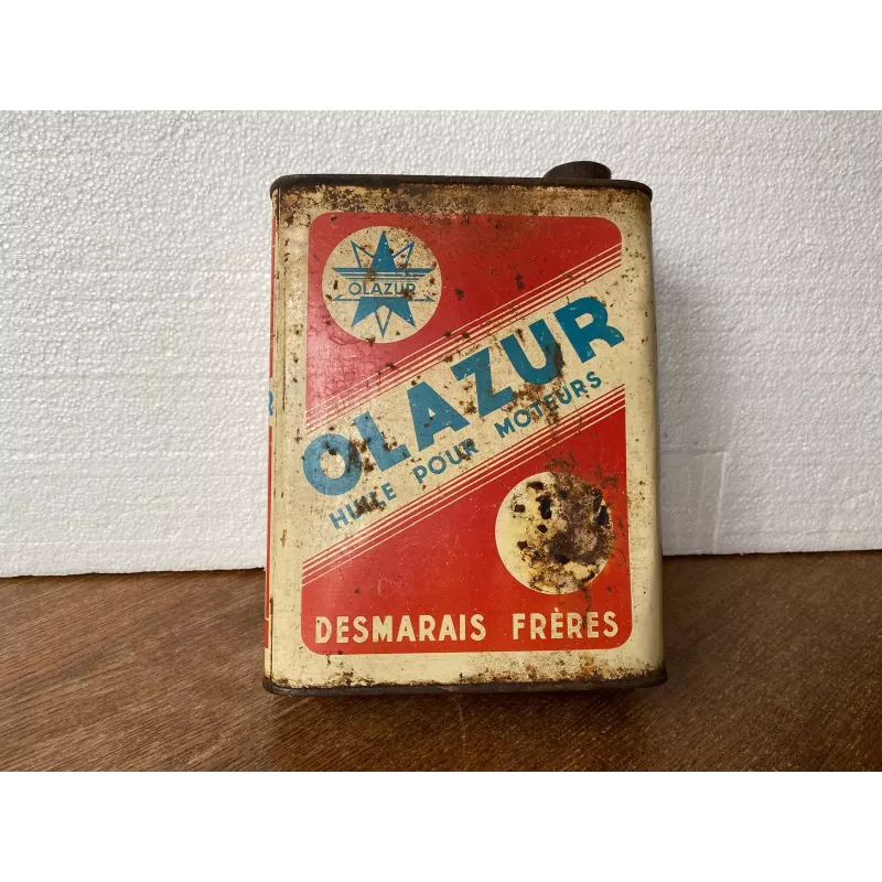 BIDON HUILE OLAZUR
