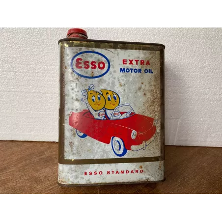 BIDON HUILE ESSO