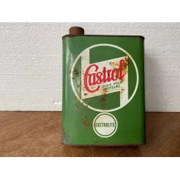 BIDON HUILE  CASTROL  CASTROLITE