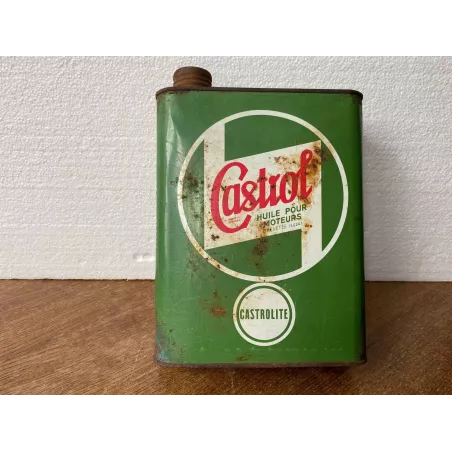 BIDON HUILE  CASTROL  CASTROLITE