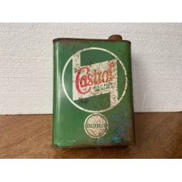 BIDON HUILE  CASTROL  CASTROLITE