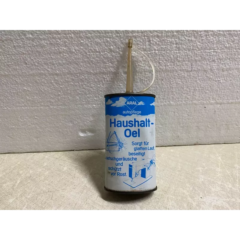 BURETTE  HUILE HAUSHALT - OEL  POUR VELO OU MACHINE A COUDRE