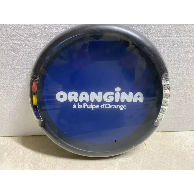 PISTE  421 ORANGINA  DIAMETRE 33CM