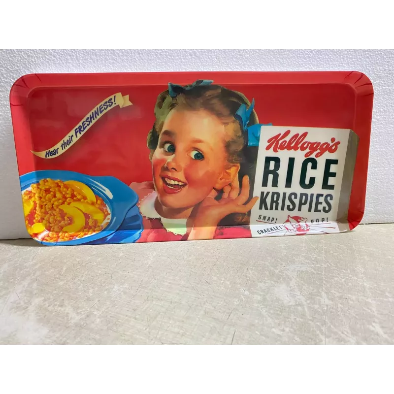 PLATEAU KELLOGG'S   38CM X18CM