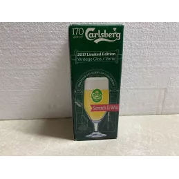 1 VERRE CARLSBERG   PILSNER  25CL HT 17.50CM