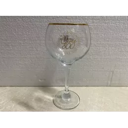 1 VERRE  ABBAYE  DU VAL- DIEU  CUVEE 800 25/33CL HT 21.50CM