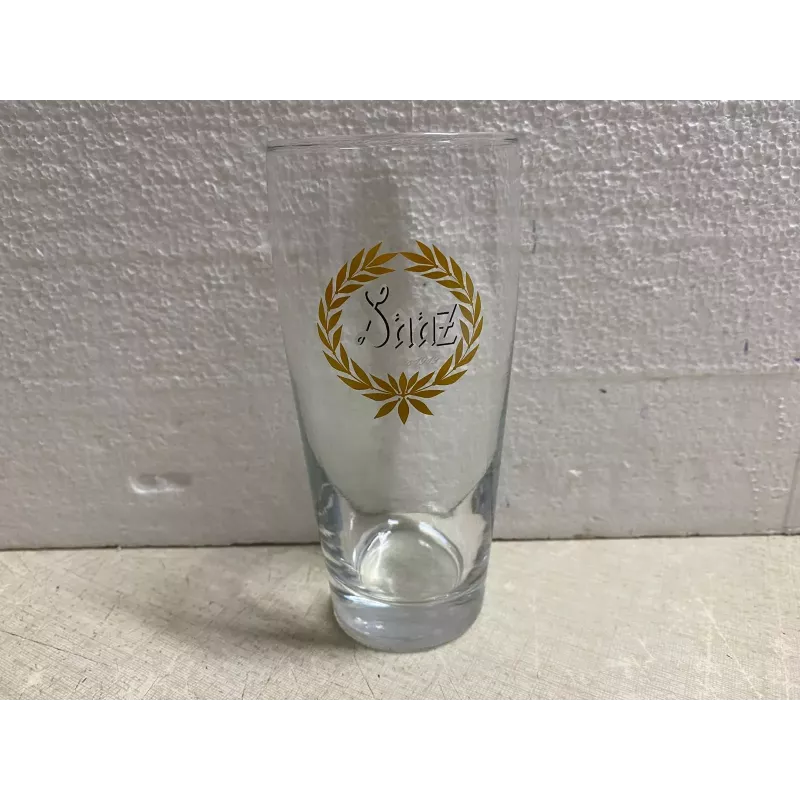 1 VERRE BIERE SAAZ 25CL HT 14.20CM