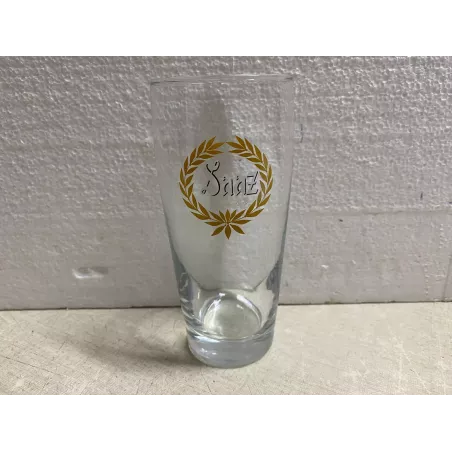 1 VERRE BIERE SAAZ 25CL HT 14.20CM