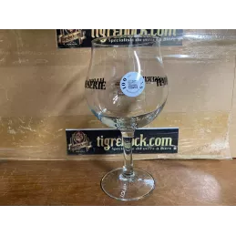 VERRE DUYCK LES 100 ANS  25/33CL HT 20CM