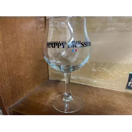 VERRE DUYCK LES 100 ANS  25/33CL HT 20CM