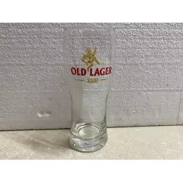 1 VERRE OLD LAGER 25CL  BRASSERIE SAAZ