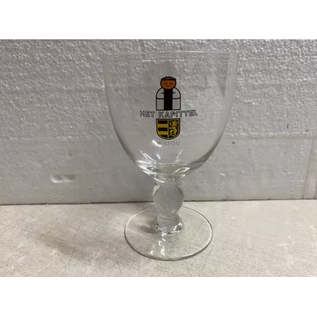 1 VERRE HET KAPITEL WATOU 25CL HT 13.30CM