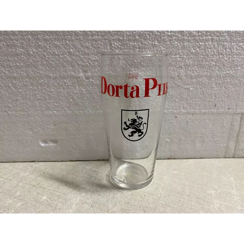 1 VERRE DORTA  PILS 25CL HT 13.50CM