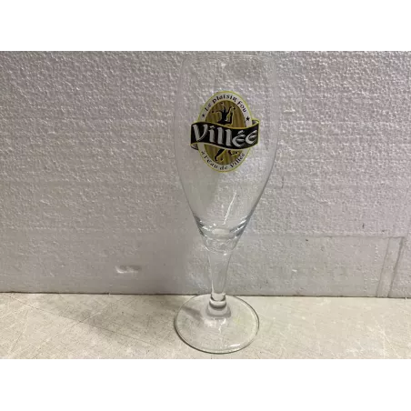 1 VERRE VILLEE 25CL HT 20.50CM BRASSERIE DES LEGENDES