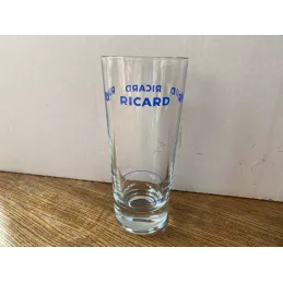 1 VERRE RICARD  TRES TRES RARE  HT  15.50CM