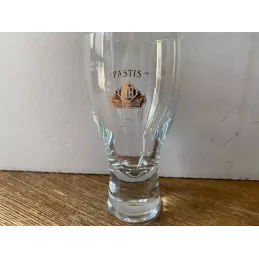 1 VERRE PASTIS HENRI BARDOUIN  HT 13.60CM