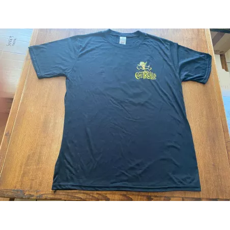 TEE- SHIRT  CUVEE DES TROLLS  TAILLE L