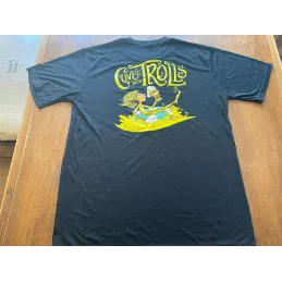 TEE- SHIRT  CUVEE DES TROLLS  TAILLE L