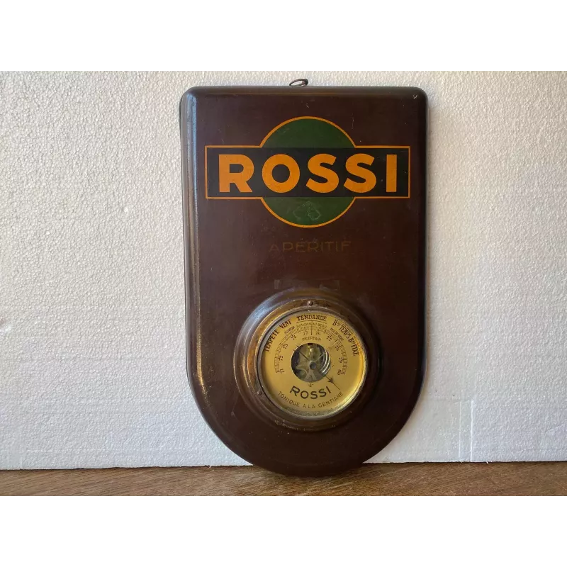 BAROMETRE  ROSSI  TONIQUE A LA GENTIANE  38CMX23.50CM