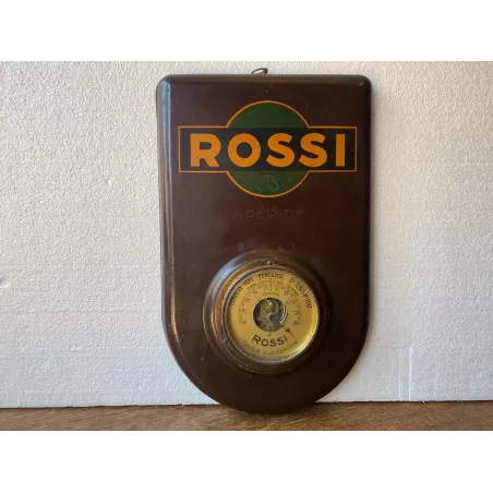 BAROMETRE  ROSSI  TONIQUE A LA GENTIANE  38CMX23.50CM