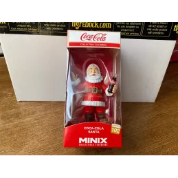 FIGURINE  COCA-COLA  MINIX  NOUVEAU NOVEMBRE 2025 PERE NOEL HT 19CM AVEC LA BOITE