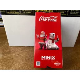 FIGURINE  COCA-COLA  MINIX  NOUVEAU NOVEMBRE 2025 PERE NOEL HT 19CM AVEC LA BOITE