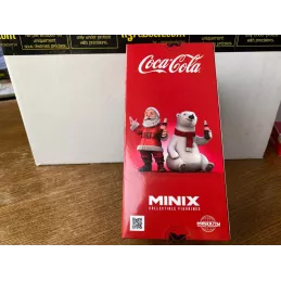 FIGURINE  COCA-COLA  MINIX  NOUVEAU NOVEMBRE 2025 OURS HT 19CM AVEC LA BOITE