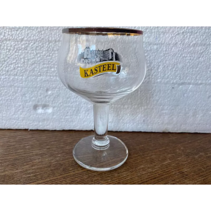 6 VERRES KASTEEL 15CL HT. 12CM