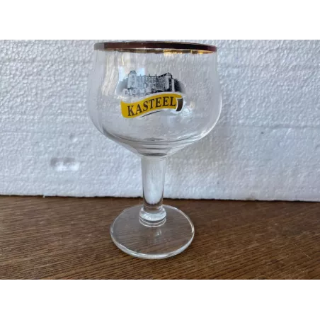 6 VERRES KASTEEL 15CL HT. 12CM