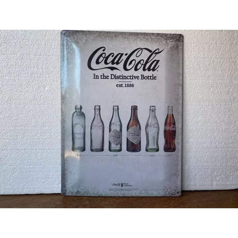 TOLE COCA -COLA   39.50CM X29.50CM