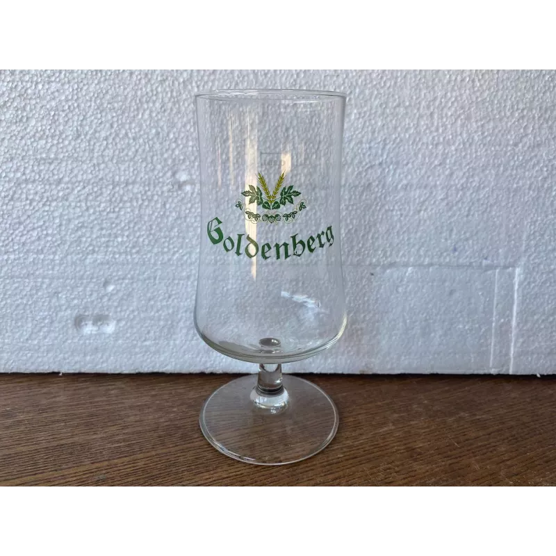 1 VERRE GOLDENBERG  25CL HT 15.30CM