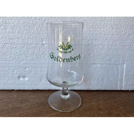 1 VERRE GOLDENBERG  25CL HT 15.30CM