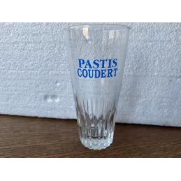 6 VERRES PASTIS COUDERT HT 12.30CM