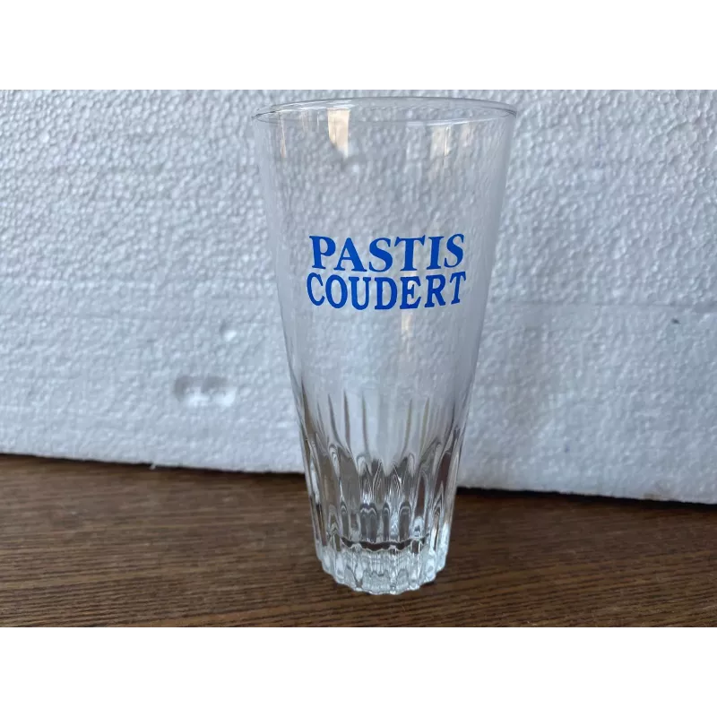 6 VERRES PASTIS COUDERT HT 12.30CM