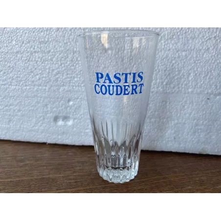 6 VERRES PASTIS COUDERT HT 12.30CM