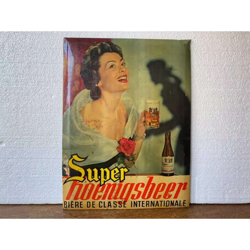 GLASSOID   SUPER KOENIGSBEER  40CM X30CM