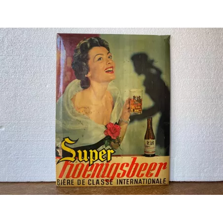 GLASSOID   SUPER KOENIGSBEER  40CM X30CM