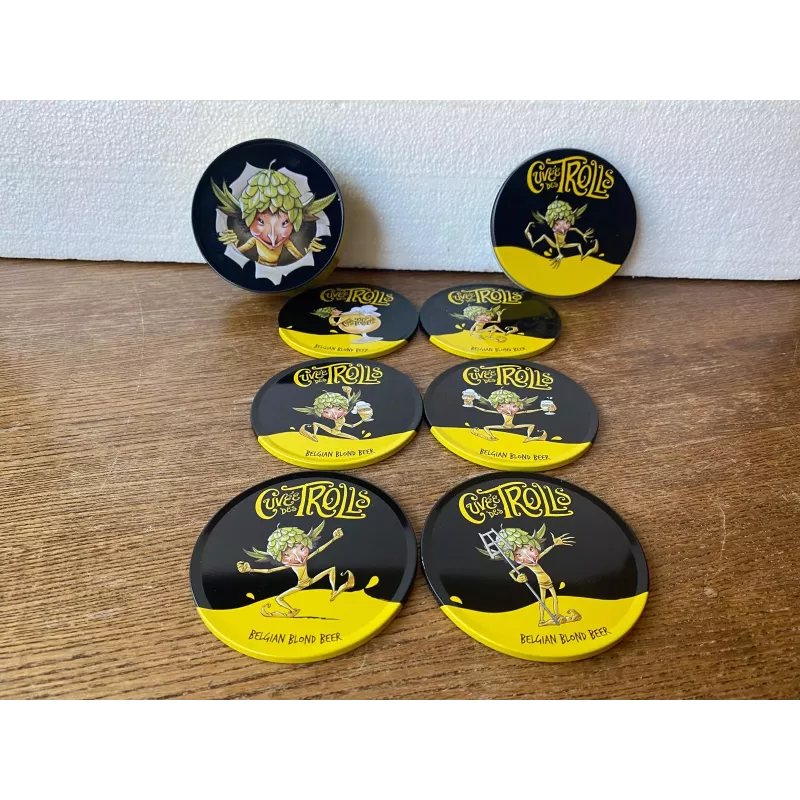 BOITE DE 6 SOUS BOCKS CUVEE DES TROLLS