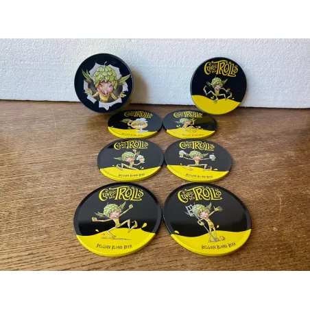 BOITE DE 6 SOUS BOCKS CUVEE DES TROLLS