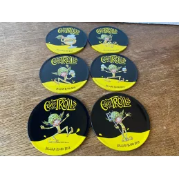 BOITE DE 6 SOUS BOCKS CUVEE DES TROLLS