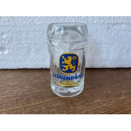 MINI CHOPE  LOWENBRAU 5CL HT 7CM
