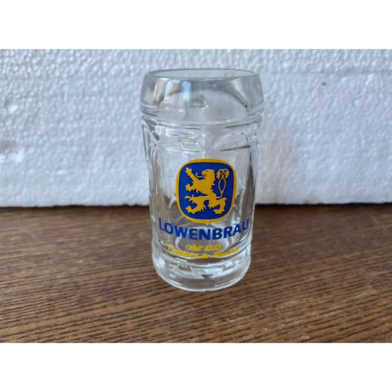 MINI CHOPE  LOWENBRAU 5CL HT 7CM