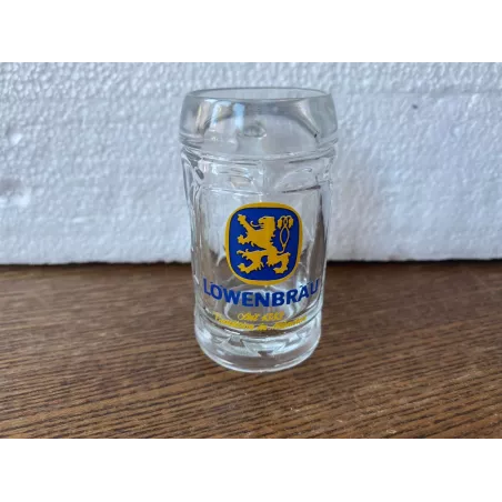MINI CHOPE  LOWENBRAU 5CL HT 7CM