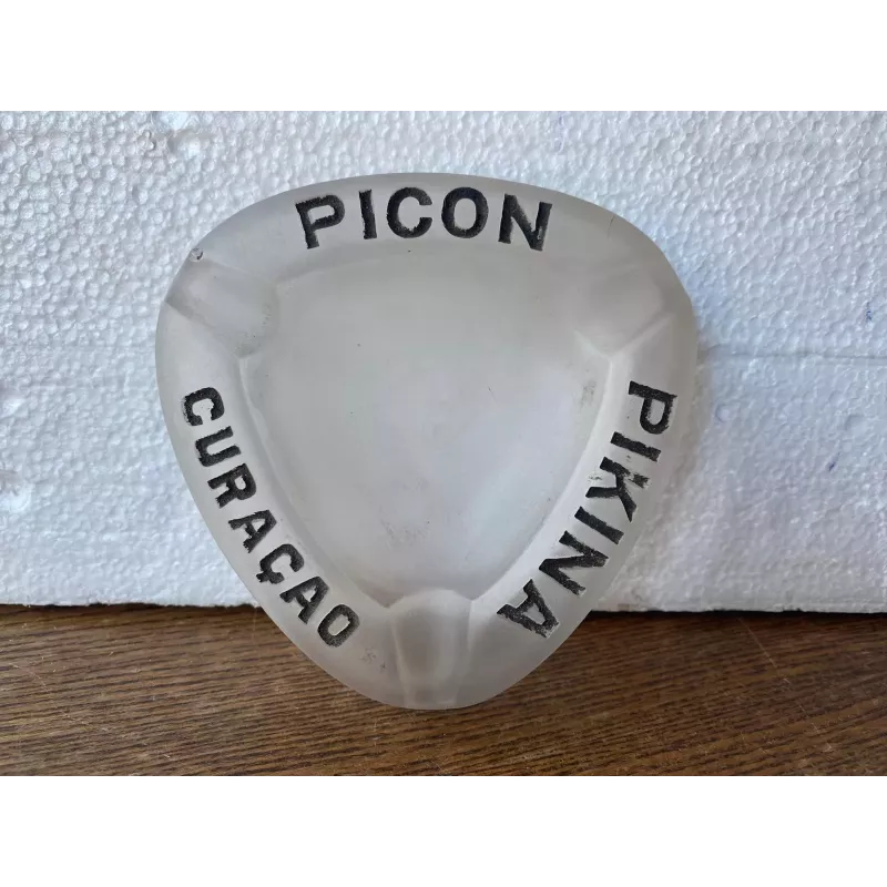 CENDRIER  PICON   PIKINA   CURACAO