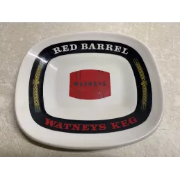 CENDRIER WATNEYS  RED BARREL  20CM X17CM