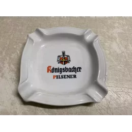 CENDRIER KONIGSBACHER  PILSNER  14.50CM X14CM