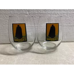 2 VERRES  PORTO  SANDEMAN'S
