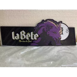 TAPIS EGOUTTOIR  LA BETE   59CM X21CM