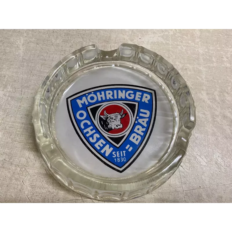 CENDRIER  MOHRINGER  DIAMETRE 13.50CM