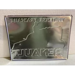 TOLE BOMBEE RENAULT  40CM X30CM